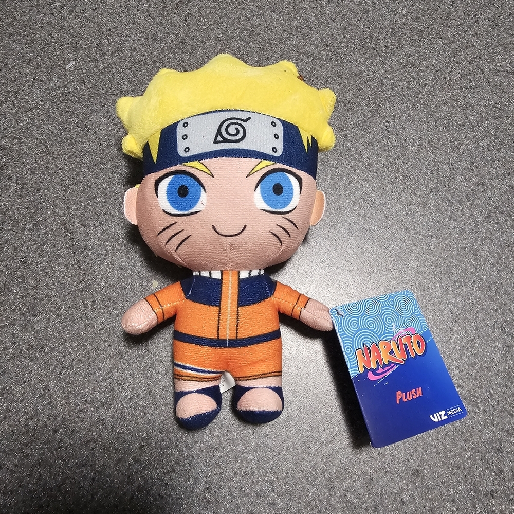 Naruto Vintage Plush
